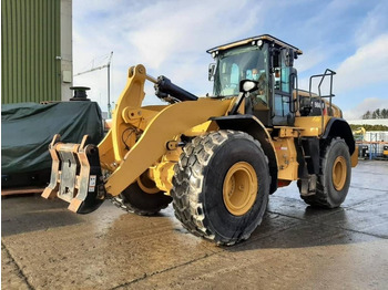 Колёсный погрузчик CATERPILLAR 966M