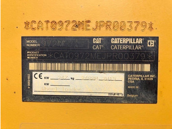Колёсный погрузчик CATERPILLAR 972M