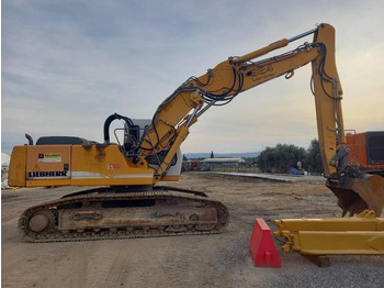 Гусеничный экскаватор LIEBHERR R 924