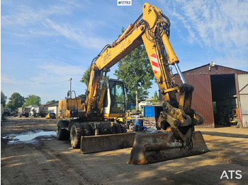 Колёсный экскаватор LIEBHERR A 904