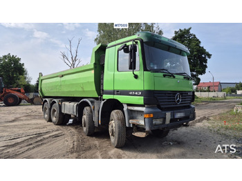 Самосвал MERCEDES-BENZ Actros