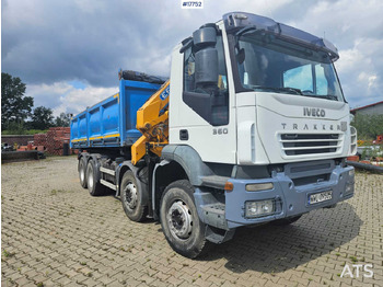 2007 Iveco Trakker +EFFER 210 3s в лизинг 2007 Iveco Trakker +EFFER 210 3s: фото 4 2007 Iveco Trakker +EFFER 210 3s в лизинг 2007 Iveco Trakker +EFFER 210 3s: фото 4