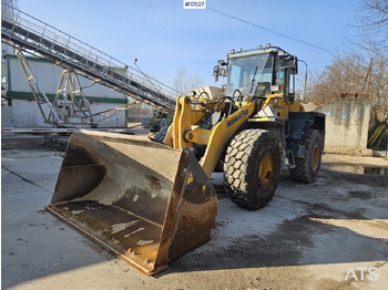 Колёсный погрузчик KOMATSU WA320-5