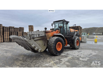 Колёсный погрузчик HITACHI ZW310