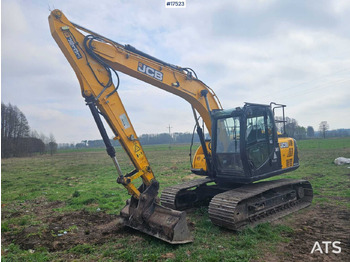 Гусеничный экскаватор JCB