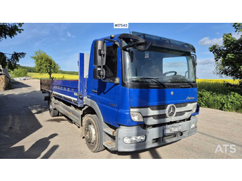 Грузовик с закрытым кузовом MERCEDES-BENZ Atego 1224