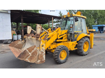 Экскаватор-погрузчик JCB 3CX
