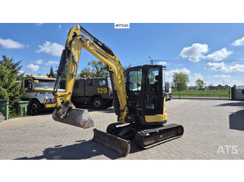 Мини-экскаватор YANMAR