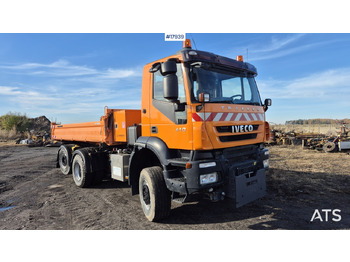 Самосвал IVECO Trakker
