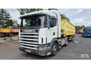 Тягач SCANIA 124