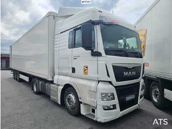 Тягач MAN TGX 18.480