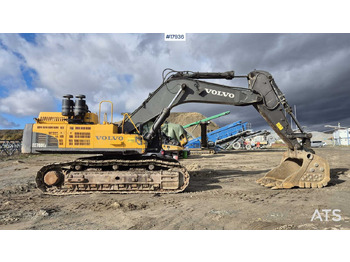 Гусеничный экскаватор VOLVO EC700CL Crawler Excavator (2013): фото 4 Гусеничный экскаватор VOLVO EC700CL Crawler Excavator (2013): фото 4