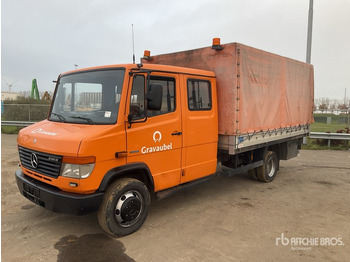 Тентованный фургон MERCEDES-BENZ Vario
