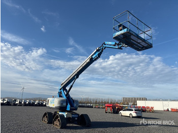 Телескопический подъемник 2016 Genie S-65TRAX Crawler Diesel Telescopic Boom Lift: фото 3