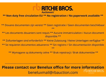 Экскаватор-погрузчик MANITOU