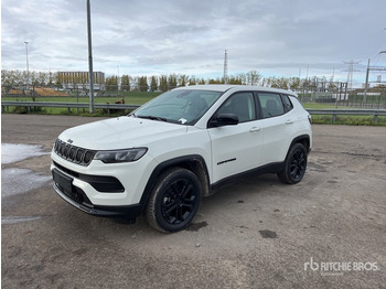 Внедорожник 2022 Jeep Compass Longitude 4WD Hybrid (Unused) SUV: фото 2