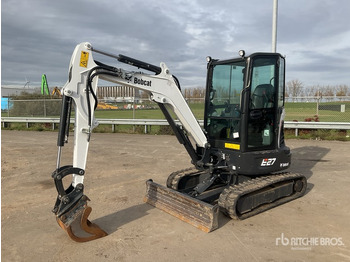 Гусеничный экскаватор BOBCAT E27