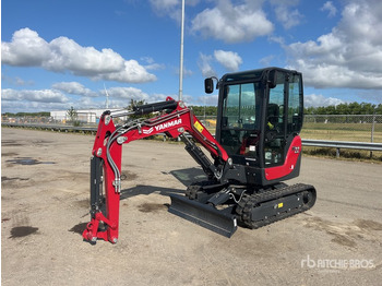 Мини-экскаватор YANMAR