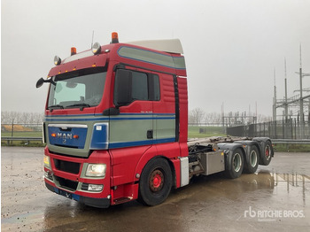 Крюковой мультилифт MAN TGX