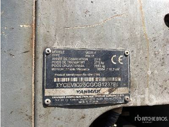 Мини-экскаватор YANMAR VIO25-4: фото 5
