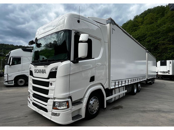 Scania R410 // 2018 // Retarder //  Tandem 7.7+7.7 // Przyczepa Krone // Oś podnosozna // в лизинг Scania R410 // 2018 // Retarder //  Tandem 7.7+7.7 // Przyczepa Krone // Oś podnosozna //: фото 2