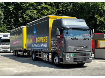 Тентованный грузовик VOLVO FH 420
