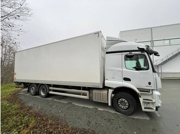 Mercedes-Benz Actros 2546  6x2 в лизинг Mercedes-Benz Actros 2546  6x2: фото 2