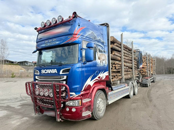 Лесовоз SCANIA R 730