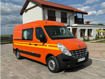 Цельнометаллический фургон RENAULT Master 2.3