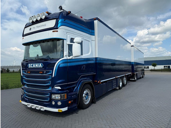 Грузовик с закрытым кузовом Scania R450 SHOW COMBI, SPECIAL INTERIOR, LIKE NEW, LOW MILEAGE.: фото 2