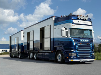 Грузовик с закрытым кузовом Scania R450 SHOW COMBI, SPECIAL INTERIOR, LIKE NEW, LOW MILEAGE.: фото 4