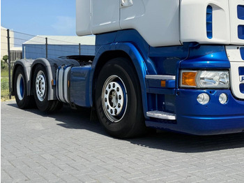 Тягач Scania R 500 A 6X2/4 STEERING PUSHER, MANUEL, RETARDER, LEATHER, TOP.: фото 4