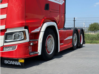 Тягач Scania S500 VOLLUCHT, GESTUURD, SHOWTRUCK, LEER.: фото 4