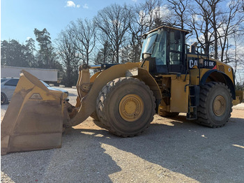 Колёсный погрузчик CATERPILLAR 980