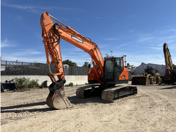 Гусеничный экскаватор DOOSAN DX235LCR