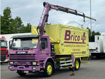 Автоманипулятор SCANIA 93