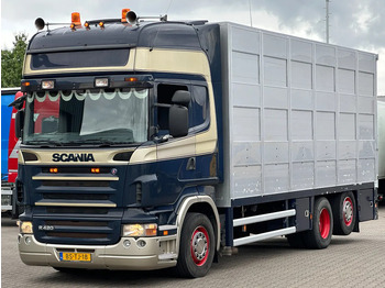 Грузовик для перевозки животных SCANIA R 420