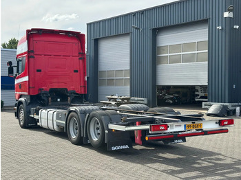Грузовик-контейнеровоз/ Сменный кузов Scania R450 6x2 BDF Full Air / Retarder / 2 Tank / No EGR / 06-2026 Apk!: фото 4