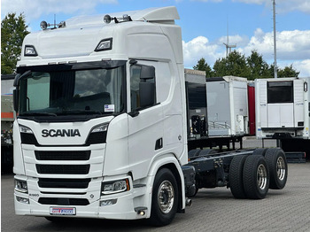 Грузовик-шасси SCANIA R