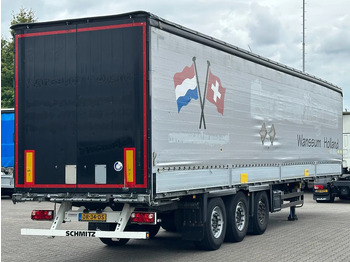 Тентованный полуприцеп SCHMITZ