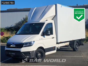 Фургон с закрытым кузовом MAN TGE 3.180