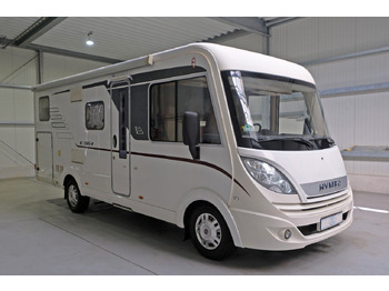 Интегрированный автодом HYMER / ERIBA Exsis