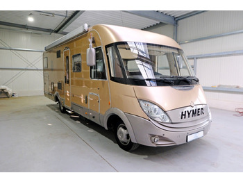 Интегрированный автодом HYMER / ERIBA