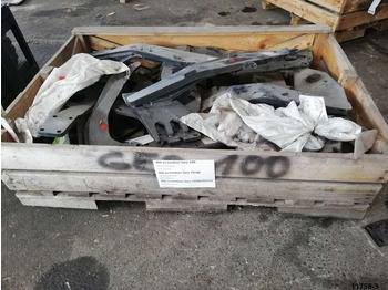 Навесное оборудование для Тракторов Quicke zu Lindner Geotrac 50,60 (11758): фото 4