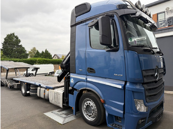 Автовоз Mercedes-Benz Actros 1843 FVG 5-Zug / VDI 2700 / Kran MKG: фото 3