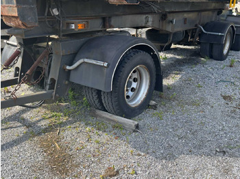 Прицеп мультилифт/ Бункеровоз Hooklift trailer Kome: фото 3