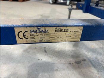 Промышленное оборудование Rotary table schuco RU-D1: фото 5