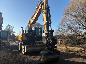 Колёсный экскаватор JCB JS175W