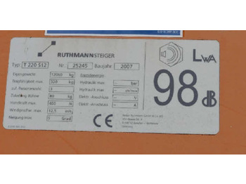 Mercedes-Benz ATEGO 4X4 1324 Hub Steiger Ruthmann T220 в лизинг Mercedes-Benz ATEGO 4X4 1324 Hub Steiger Ruthmann T220: фото 3