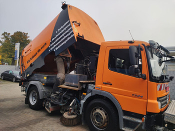 Mercedes-Benz Atego 2 6-Zyl. 4x2 1324 Schmidt SK 600 Klima в лизинг Mercedes-Benz Atego 2 6-Zyl. 4x2 1324 Schmidt SK 600 Klima: фото 2